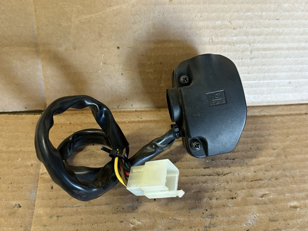 19 Elyx Smart Zebra Dazz E Scooter Left Handlebar Bar Switch Assembly OEM-075