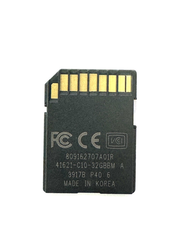 2017 Genesis G80 Sedan Navigation DATA Memory SD Card U.S Map 2017 Update OEM