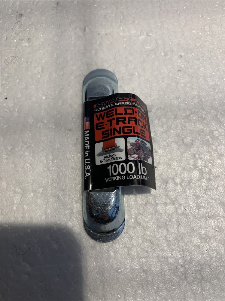 SNAP-LOCK Weld-On E-Track Single, USA