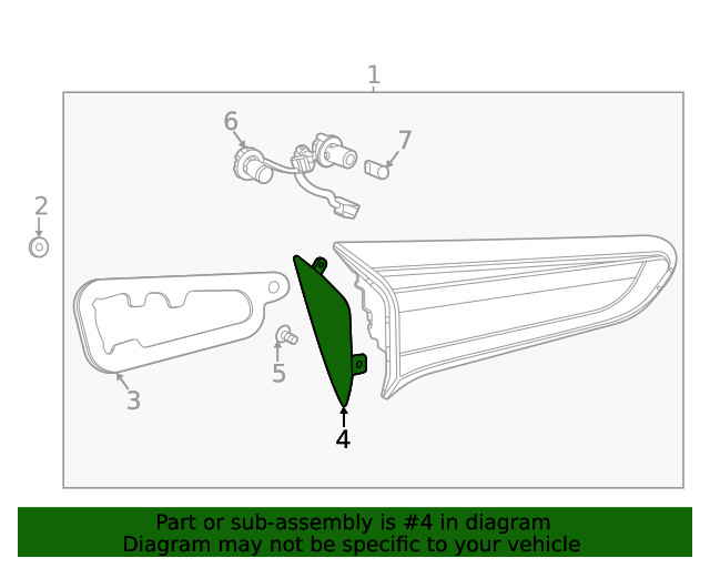 Genuine GM Bracket 42713213