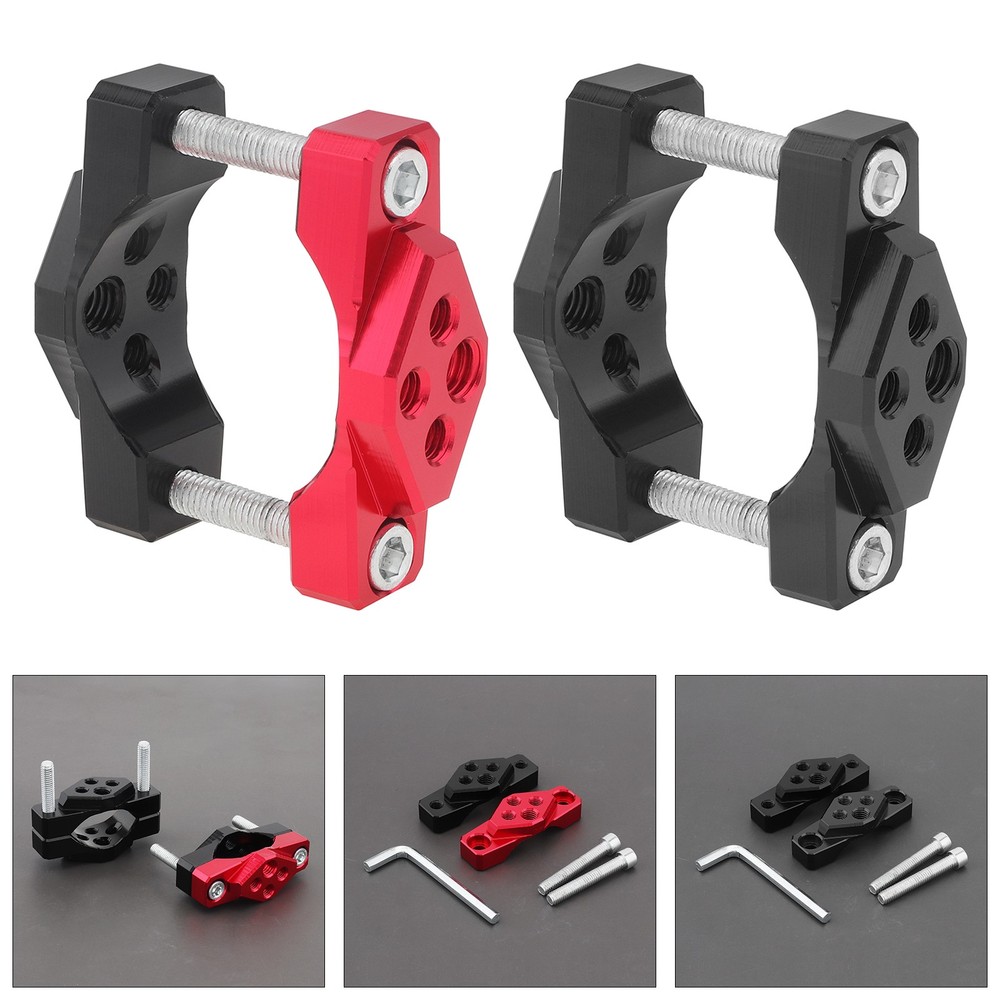 1pc Extension Brackets Modification Bracket Mount Clamp for Motorcycle /Scooter