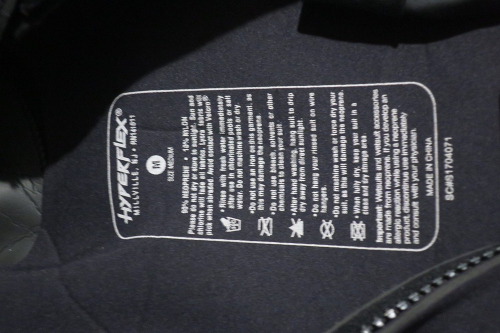 Hyperflex VYRL 4/3mm Wetsuit Size Medium