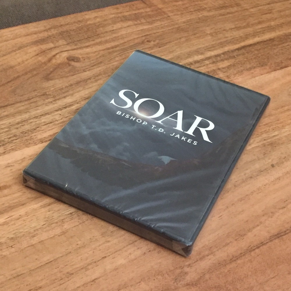 Bishop T.D. Jakes Soar Message Series CD Set