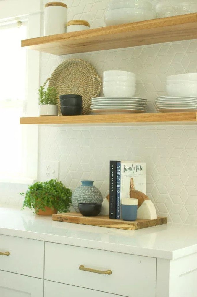 5" North Hampton Octagon Pull Soft Brass