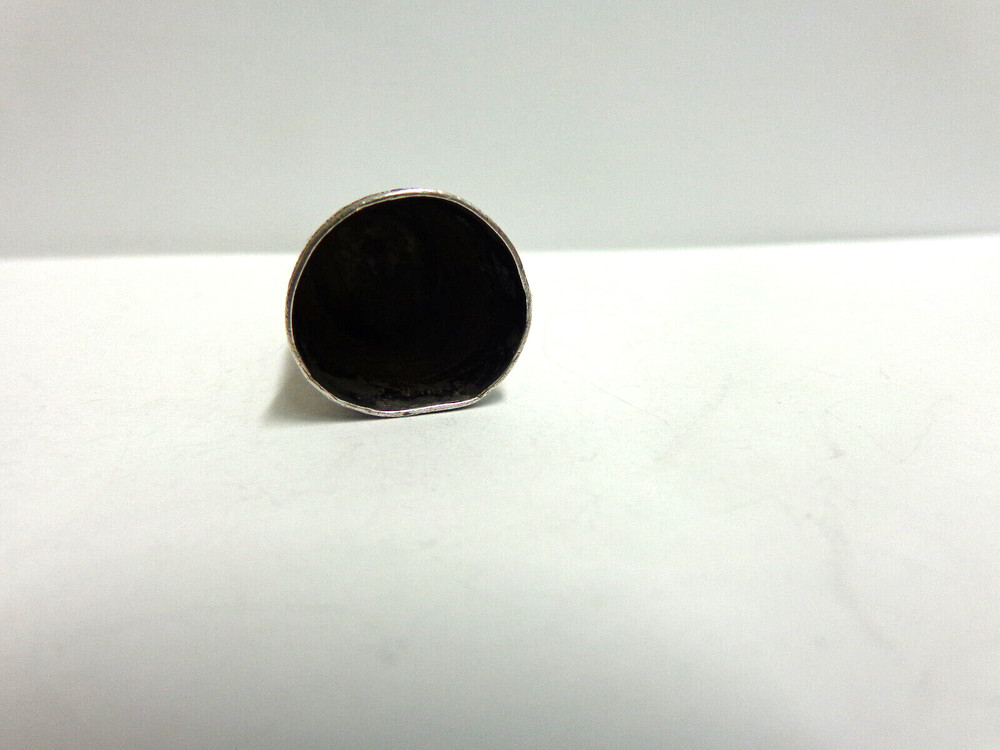 antique sterling Silver Thimble sz 11 Dated may31-98 has wear