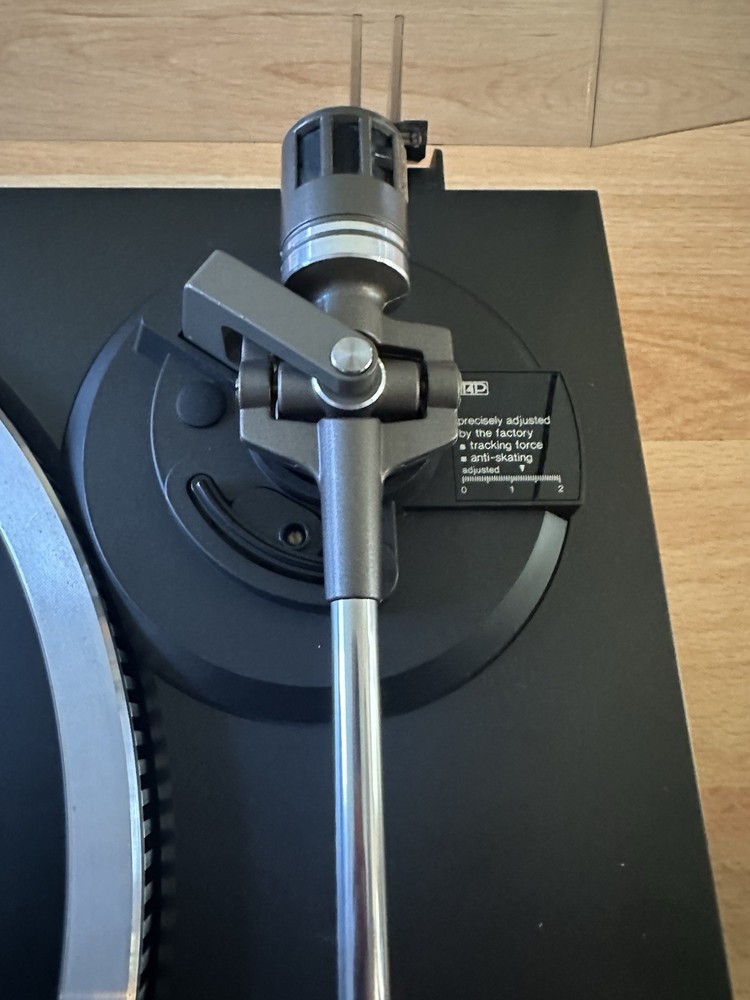 Technics SL-QD33 Fully Automatic Quartz Direct Drive Turntable Serviced Recapped