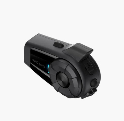 SENA 10C EVO Bluetooth 4K Camera and Communication System Motorcycle Headset