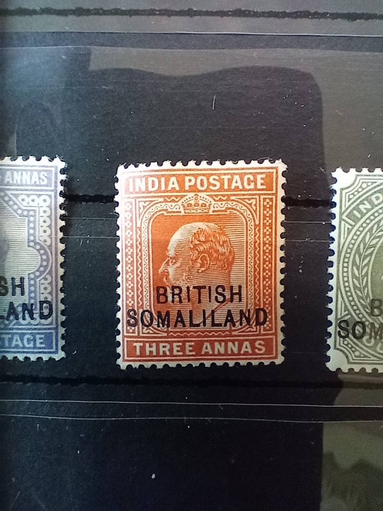 1903 KEV British Somaliland Stamp Issues