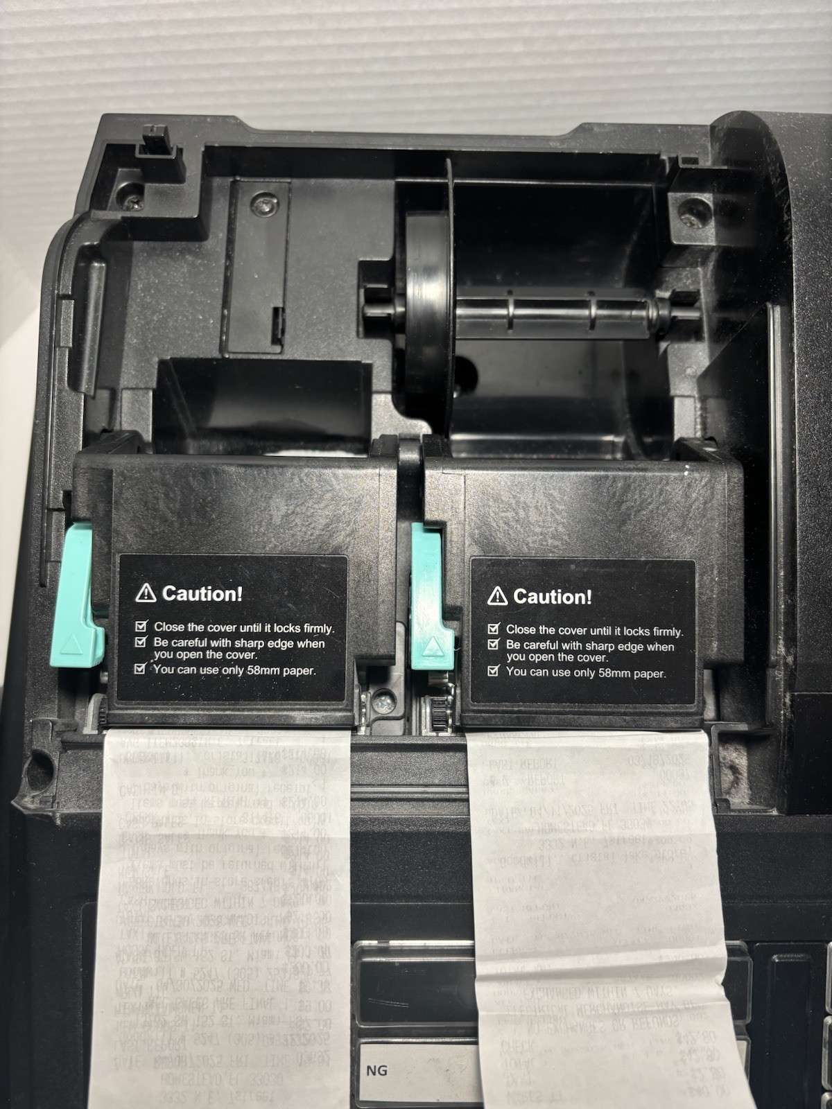 SAM4S ER-945 Electronic Smart Ca$h Register Dual Printer *Tested