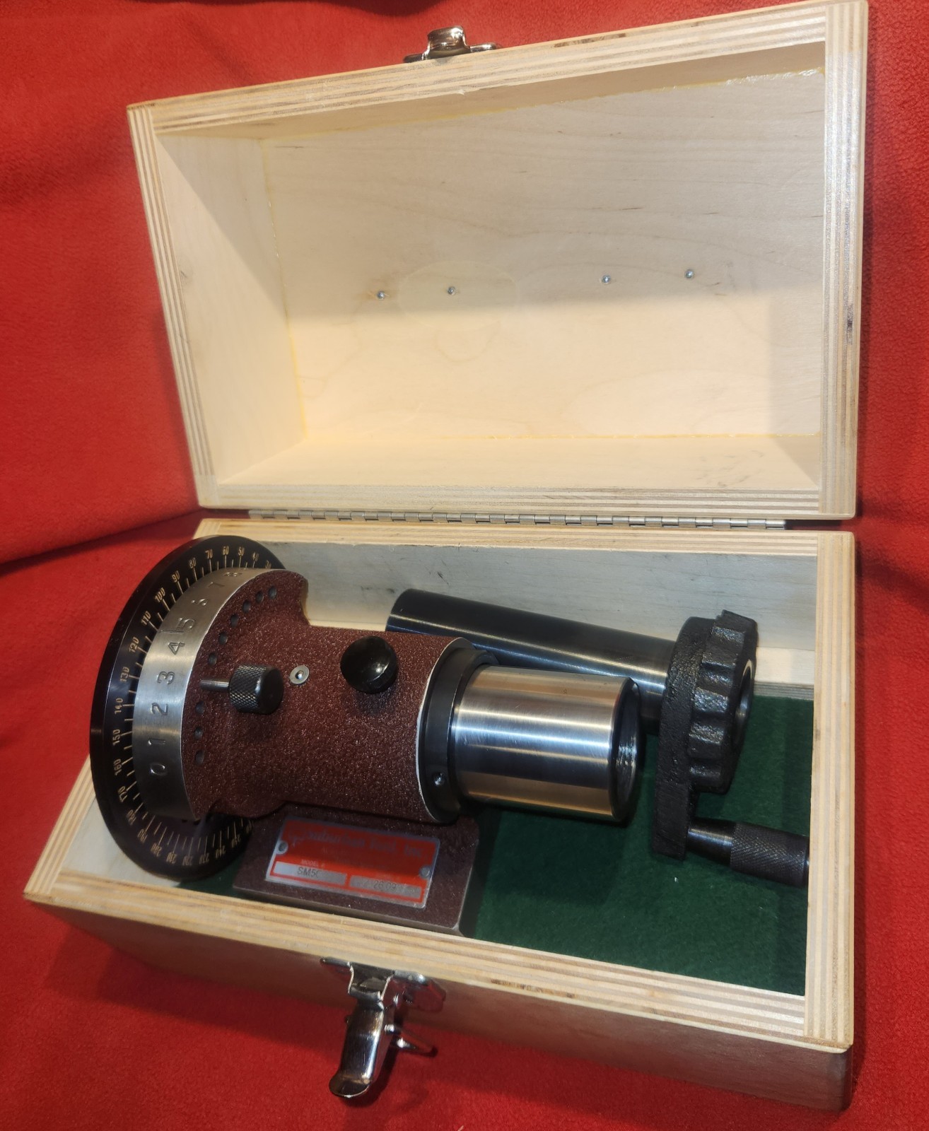 SUBURBAN TOOL  Spinmaster SM5C collet tool & Die fixture