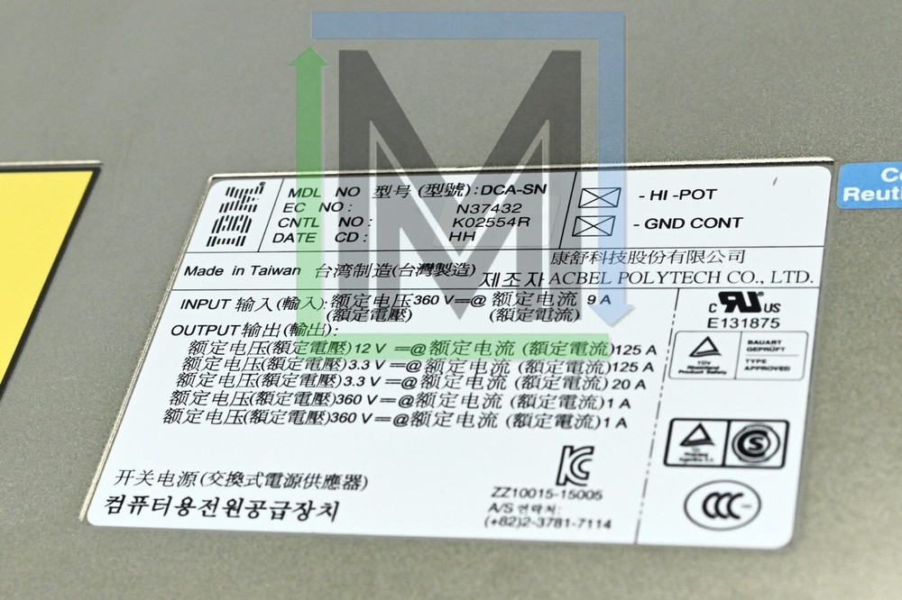 01EL697 IBM zSeries DCA-SN MODULE
