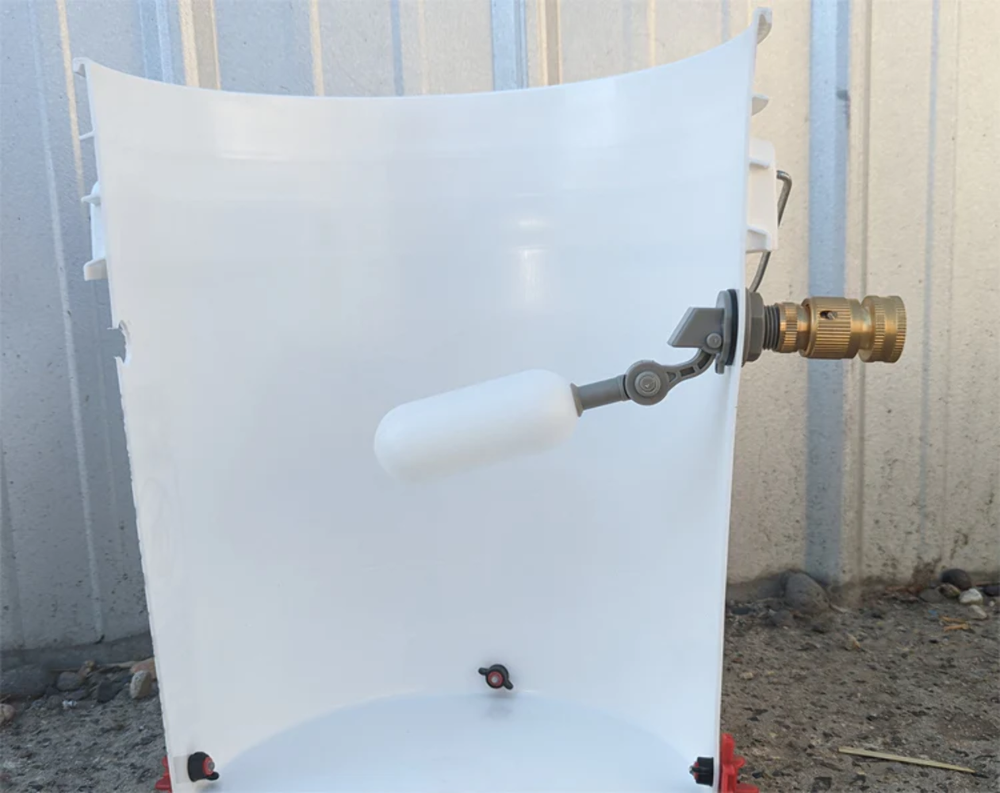 Noble Nest Float Kit | Auto Water Refill | Quick Release Hose Attachment