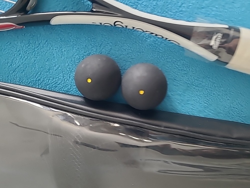 Slazenger XCEL 350 Squash Racket String Pattern 14X19 Strength Technology