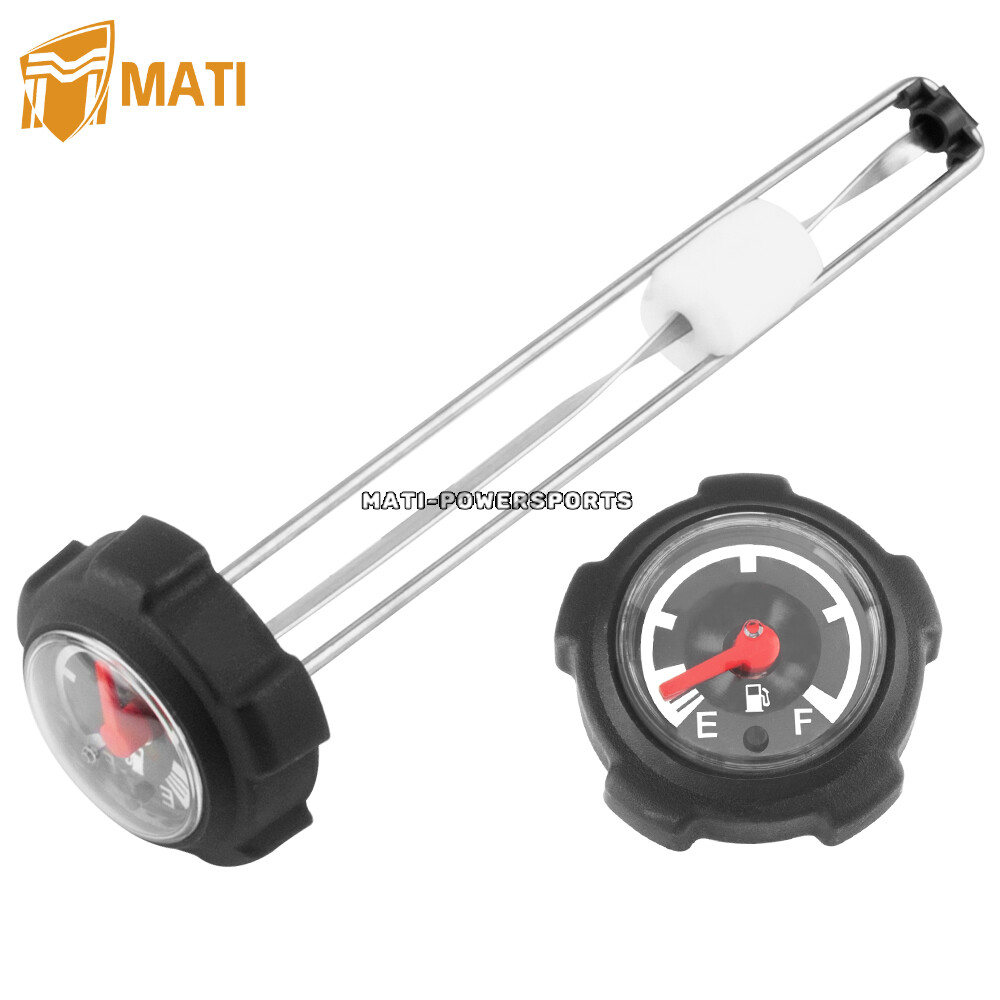 Fuel Tank Gas Cap with Gauge for Arctic Cat Replaces 10-1/4" # 0670-202