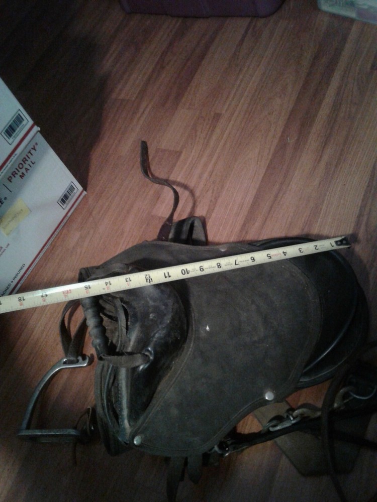 14 ENGLISH SADDLE
