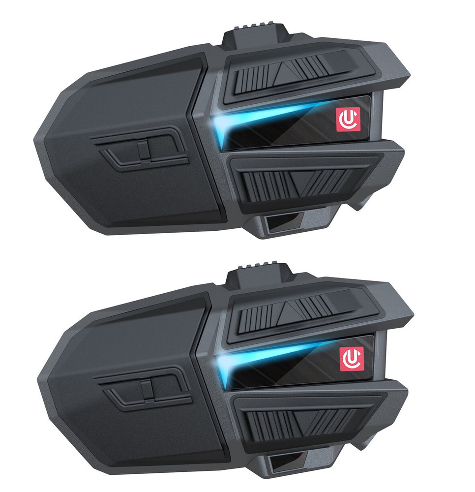 U-Clear Motion 6 Helmet Bluetooth Communication System Dual Pack