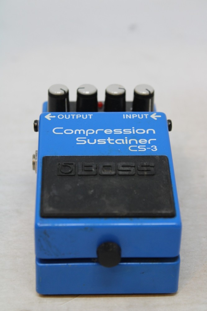 Boss CS-3 Compression Sustainer Guitar Effects Pedal Unit Only