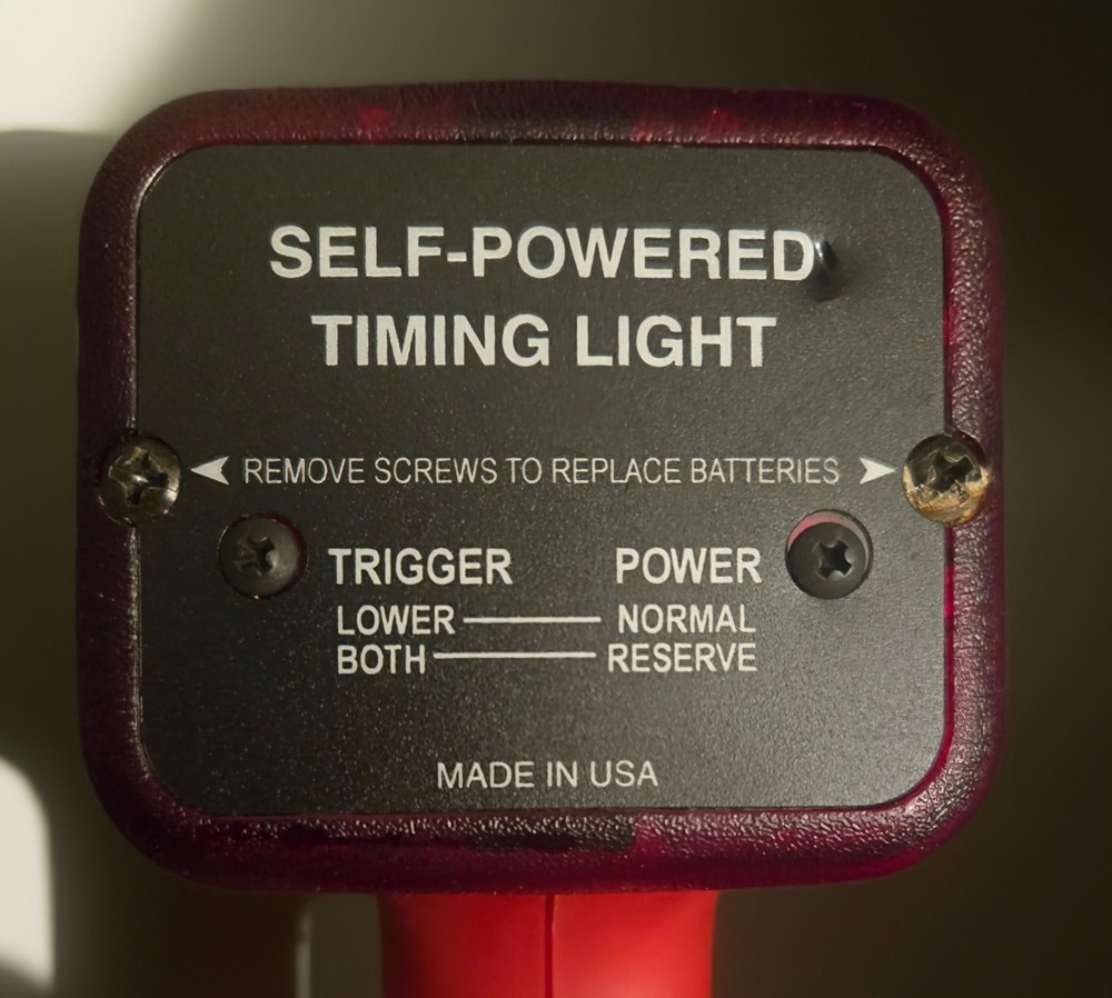 Ferret Insruments Self-Powered Inductive Timing Light FER81