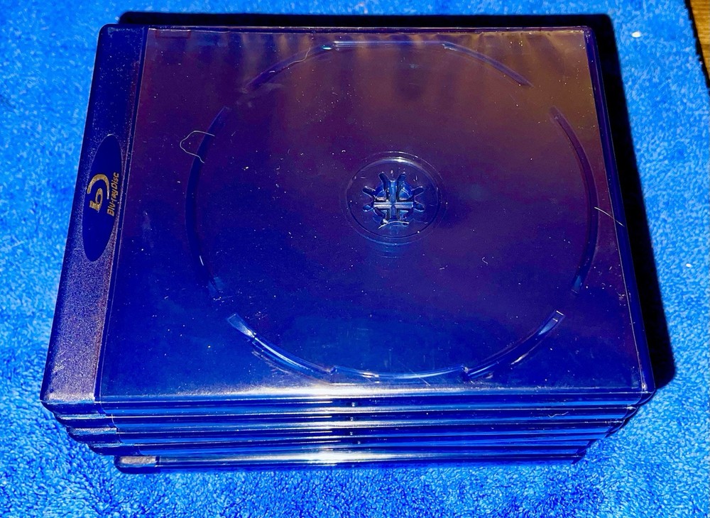 Blu-ray Standard Replacement 2-Disc Blu-ray Cases