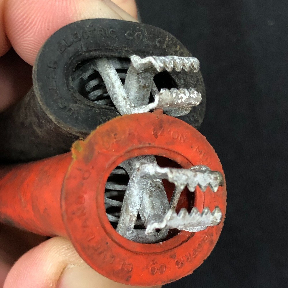 Vintage Dixson Engine Performance Analyzer Made in USA Untested