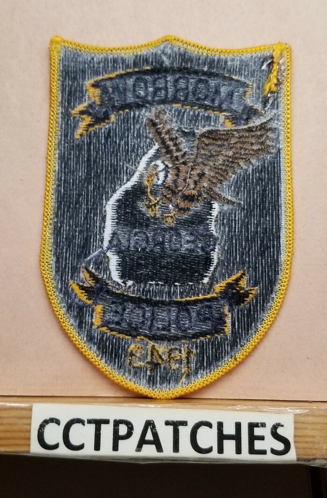 MORROW, GEORGIA POLICE SHOULDER PATCH GA