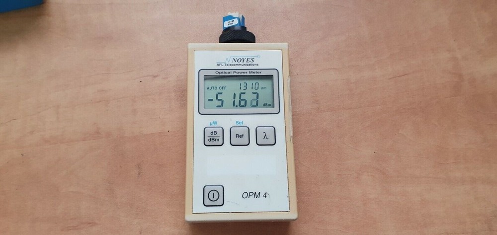 Noyes OPM4-2C optical power meter