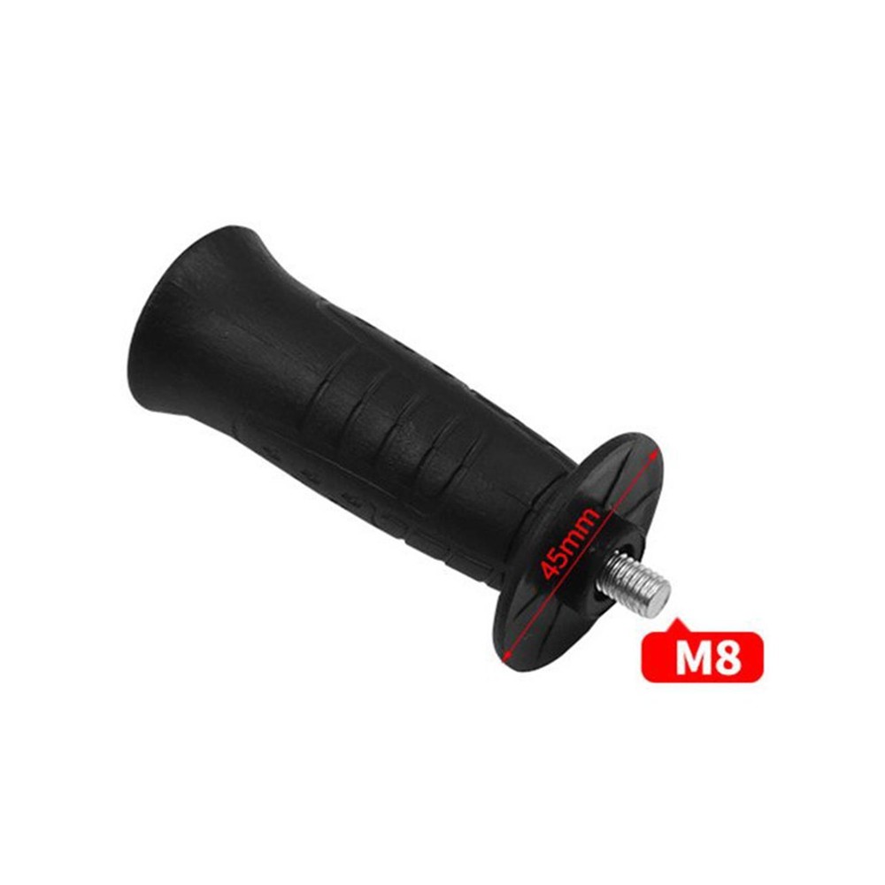 Angle Grinder Side Handle Shock Absorbing Attachment for Angle Grinding