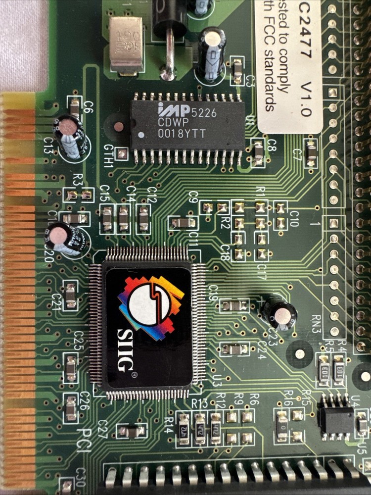 AP SCSI PRO Bus Master Controller Board SC2477 Compatible W/ MAC & PC **READ!!**