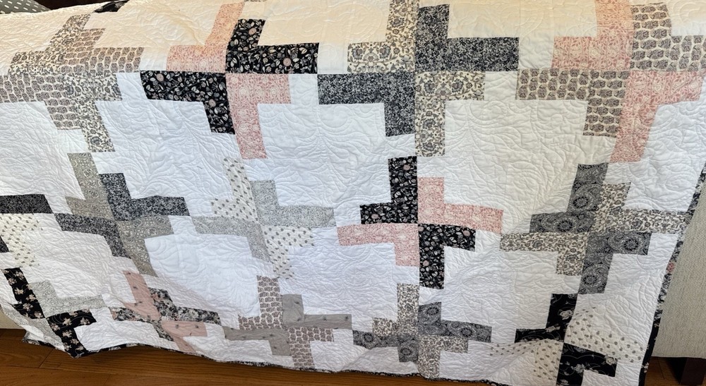 Handmade Quilt Lap Couch 62" x 71"
