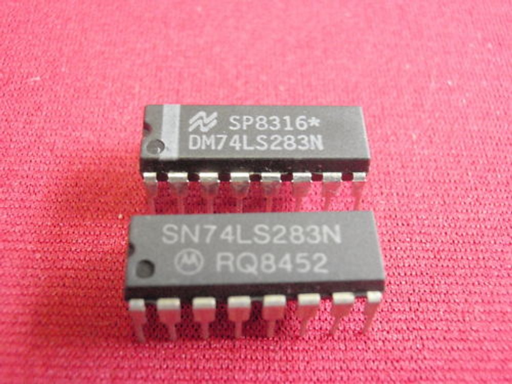 IC BAUSTEIN 74LS283 2x 14548-112