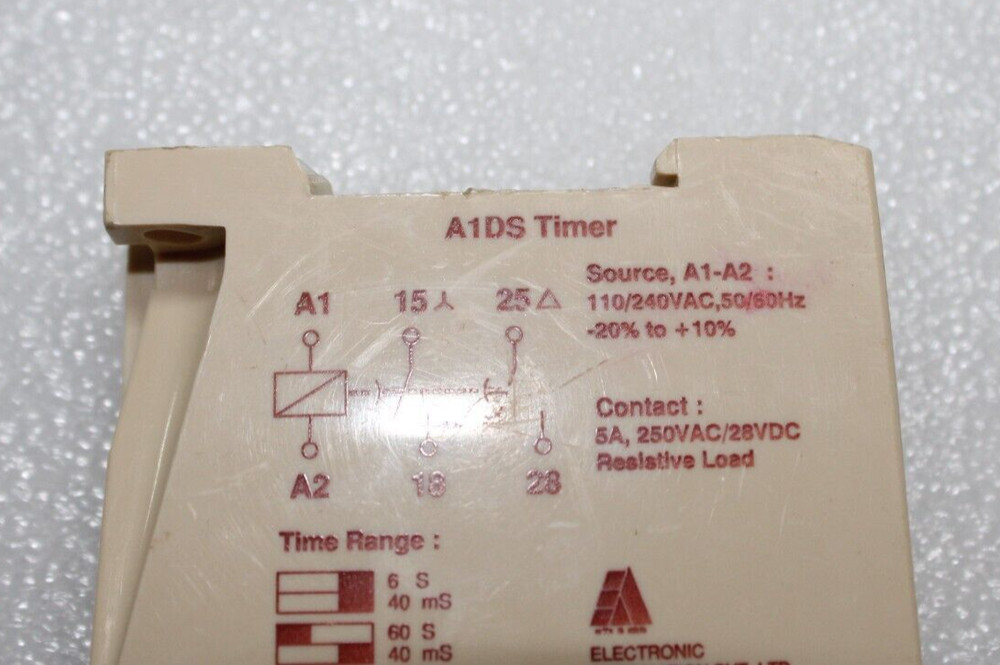 EAPL A1DS TIMER RELAY