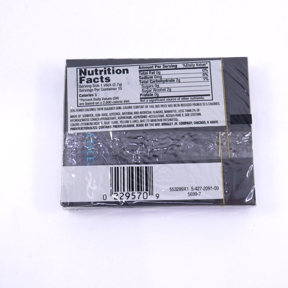 1 pack SOLSTICE Wrigley's 5 gum **Collectible**
