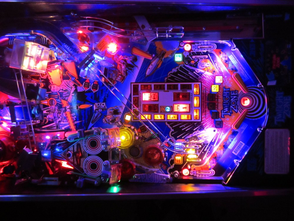 Twilight Zone - NON GHOSTING Lighting Kit SUPER BRIGHT Custom Complete LED KIT