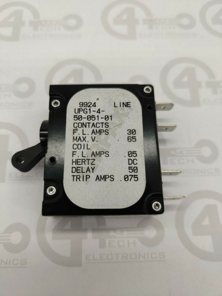 Universal Instruments Circuit Breaker 30109100