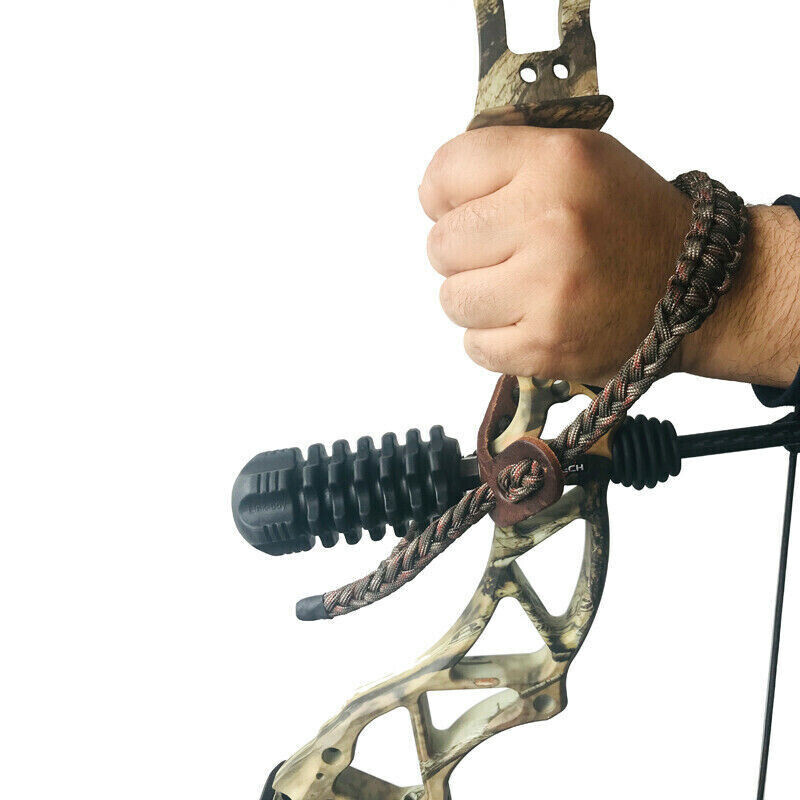Compound Bow Archery Bow Stabilizer Silencer Rubber Shock Absorber Bar Damper