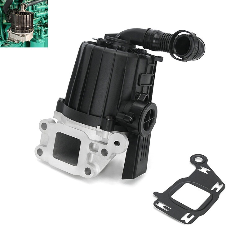 Crankcase Breather Oil Separator For Freightliner Mack MP8 Detroit DD15 DD13