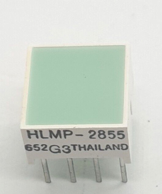 HP HLMP-2855 LED green *38 pieces*