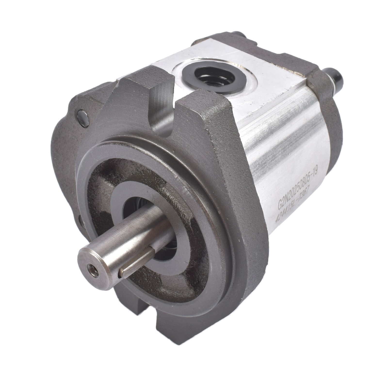 Hydraulic Pump 4-12 GPM 3/4" Keyed Shaft SAE A-2 Bolts CCW Cast Iron Flange