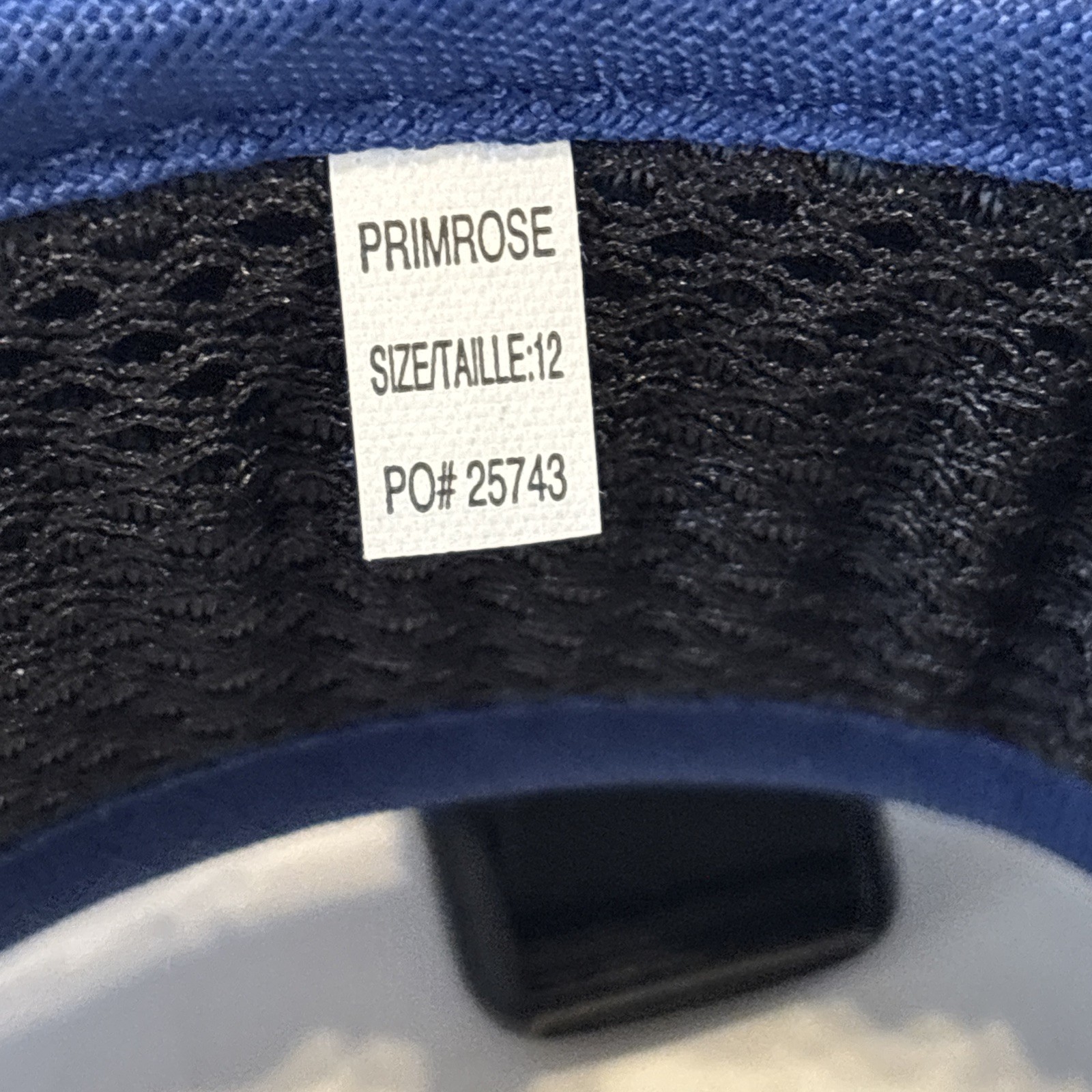 Women's Black Diamond Primrose All Around Climbing Harness Size 12 Blue Gray