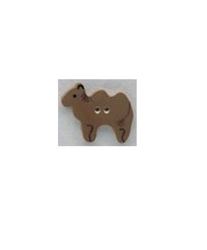 Mill Hill Ceramic Buttons 86143 Camel
