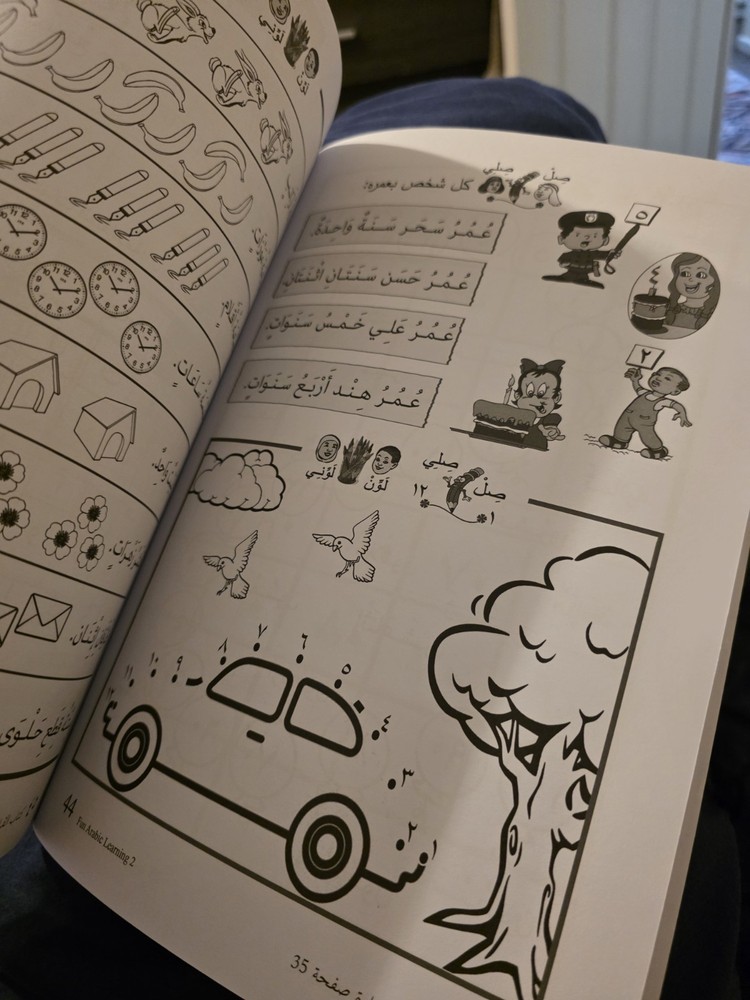 Fun Arabic Learning 2: Workbook