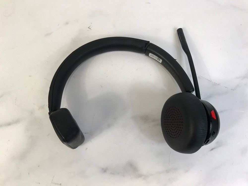 Poly Savi 7310 Office Monaural DECT Headset Back Headset ONLY
