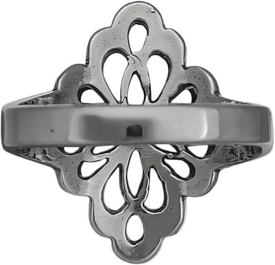 Size 6 - Diamond Cut Damask Ring