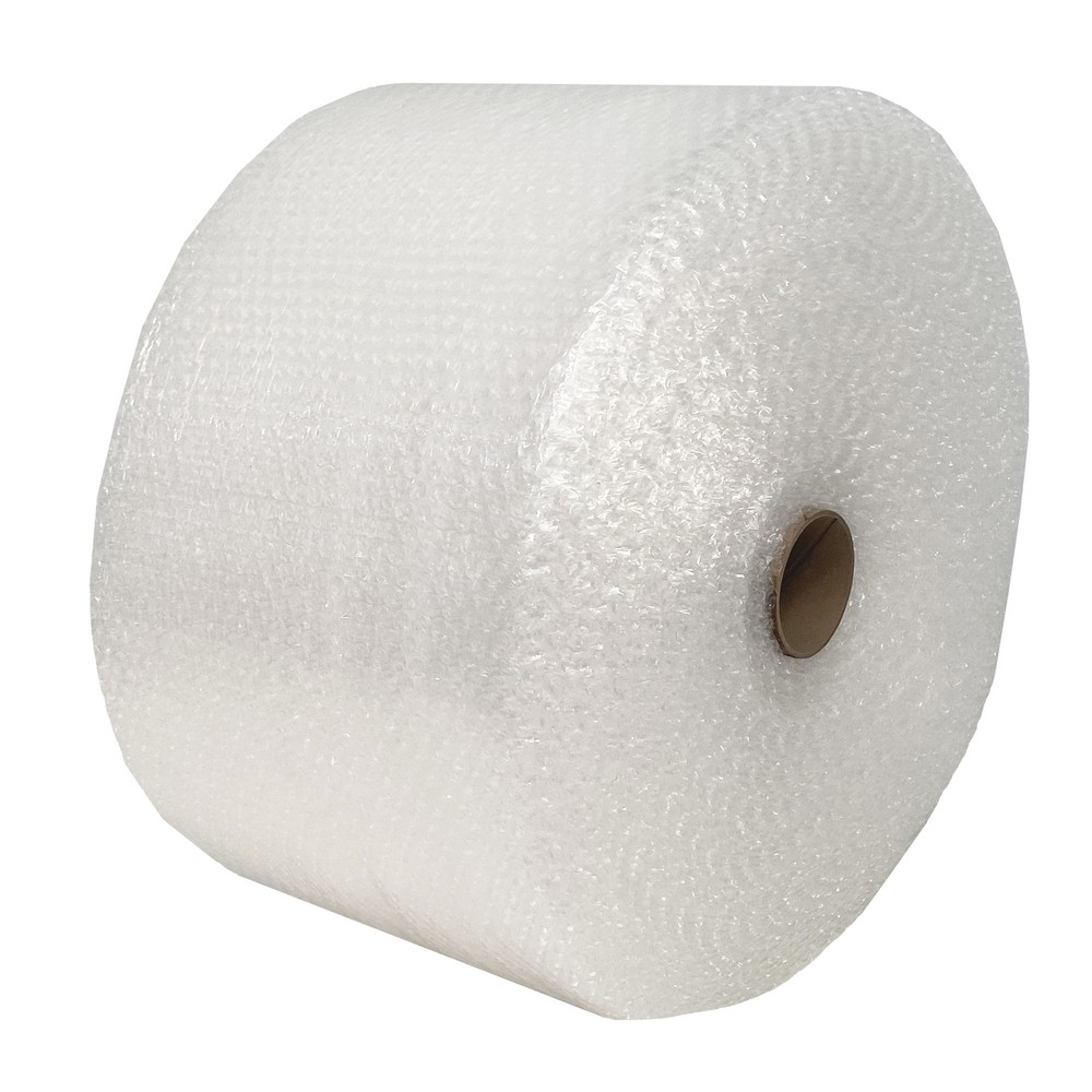UBMOVE Small Bubble Roll 12" Wide Bubble Roll 175' Long With Perforated Sheets