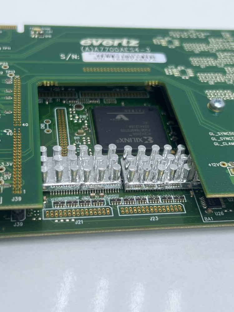 Evertz 7746FSE Frame Synchronizer SDI-Input/2*SDI-Output/Genlock (A7700AES4-3)