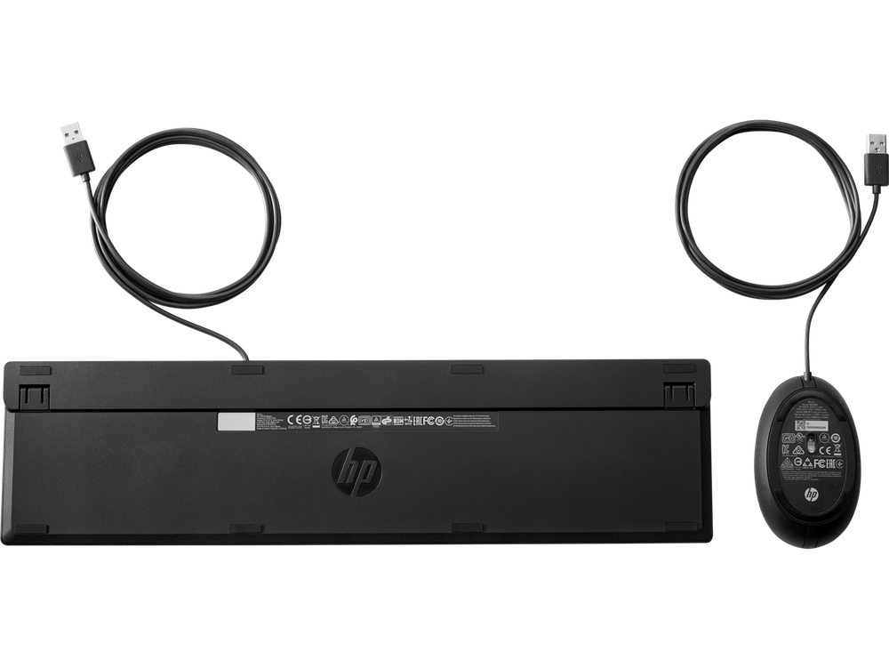 HP Wired Desktop 320MK Mouse and Keyboard,USB (9SR36UT#ABA)