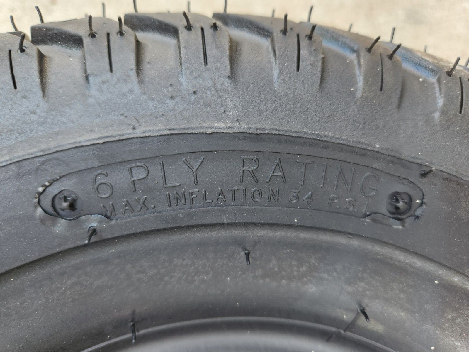 2 - 18x8.50-8 6 Ply Kenda K500 Super Turf Mower Tires Lawn and Garden FSH