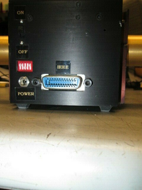 Programmable Step Attenuator 0 to 60 dB 1dB Step size GPIB Interface WR-112 WORK