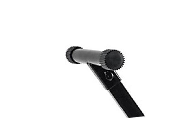 Adjustable Height Keyboard Piano X Stand - Black