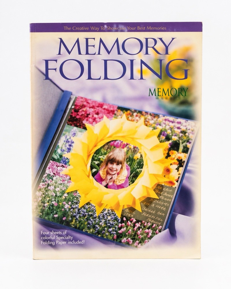 Memory Folding Memory Book Scrapbooking Craft Guide Paper Folding